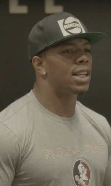 Watch Ray Rice speak to Florida State football about 'the worst mistake of my life'